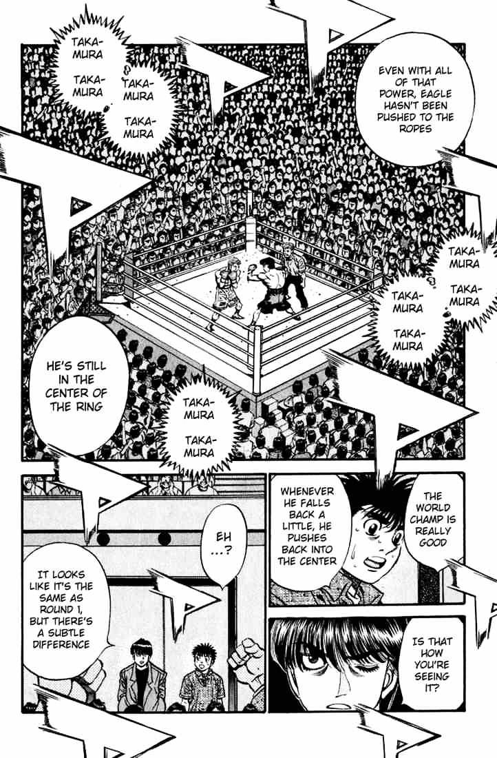Hajime no Ippo: Fighting Spirit, Chapter 537 image 11